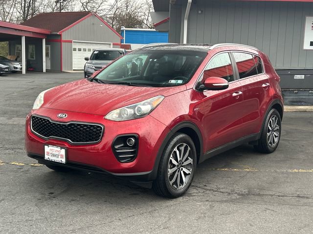 Used 2017 Kia Sportage EX w/ EX Premium Package image 2