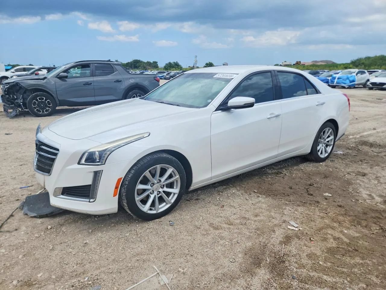 Used 2019 Cadillac CTS Sedan RWD image 1