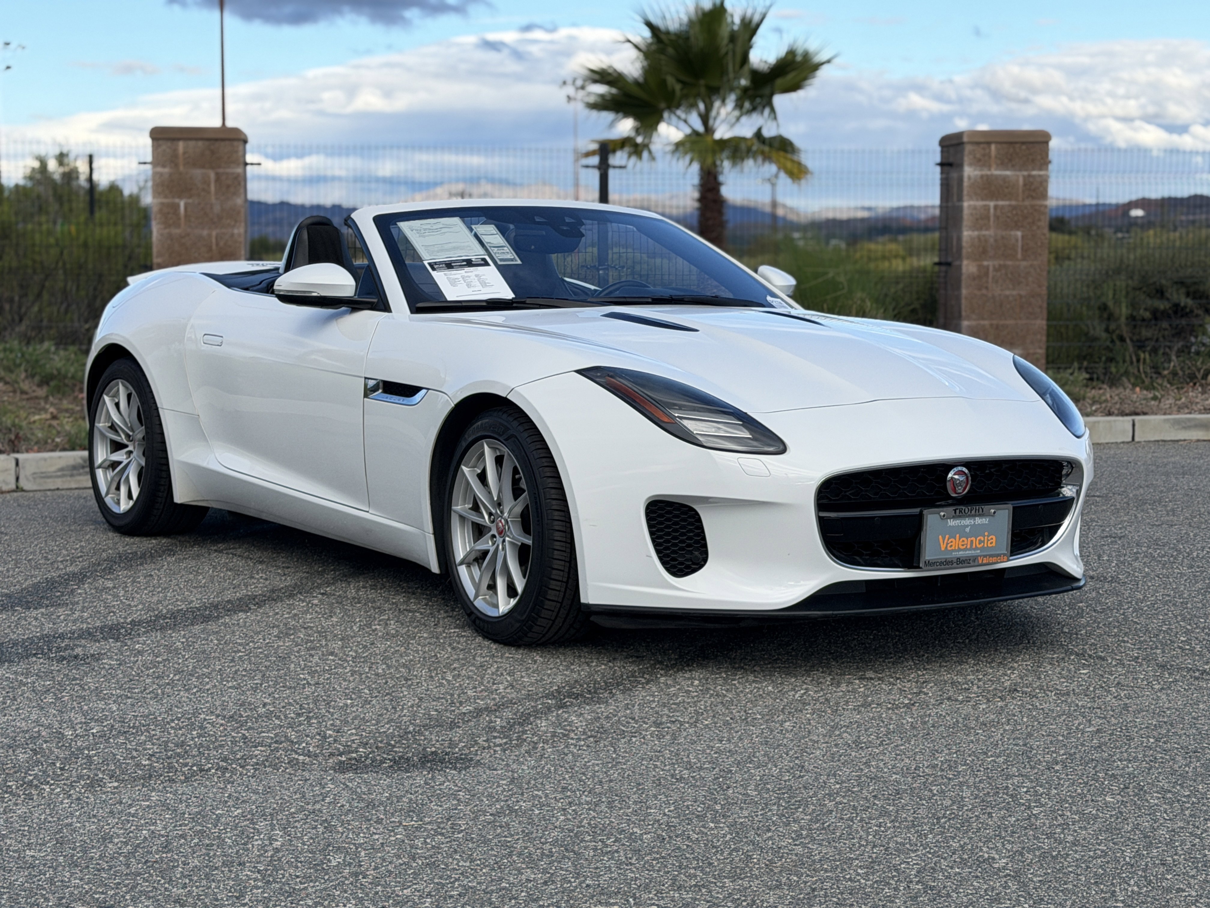 Used 2020 Jaguar F-TYPE Convertible image 6