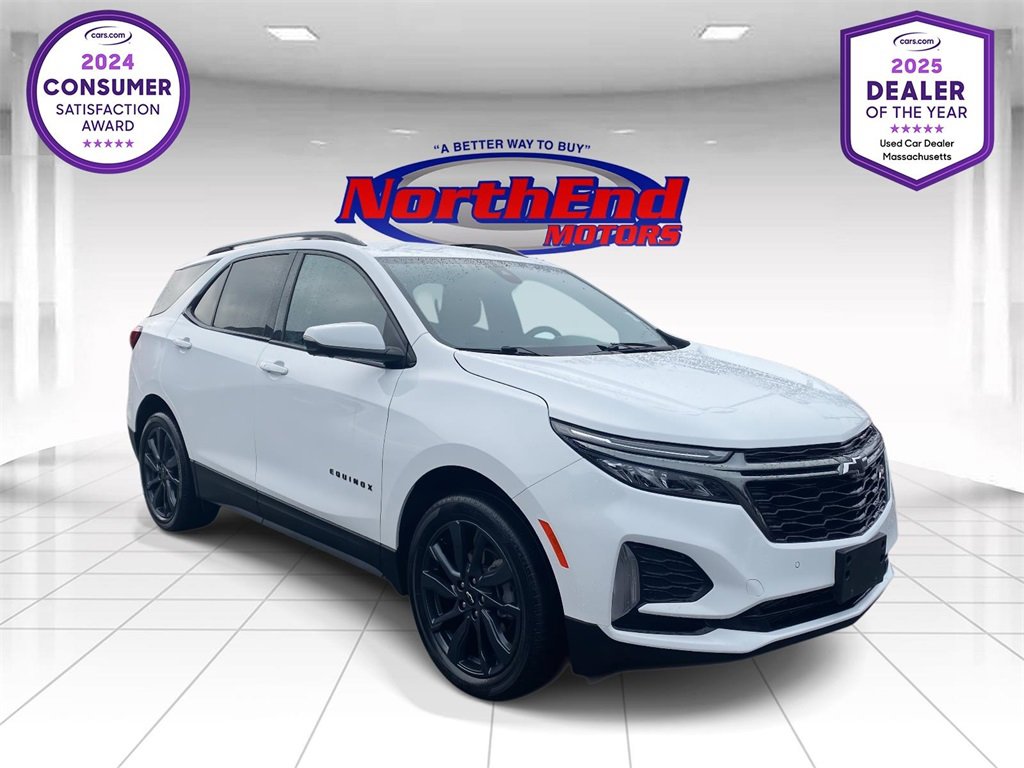 Used 2022 Chevrolet Equinox RS w/ RS Leather Package