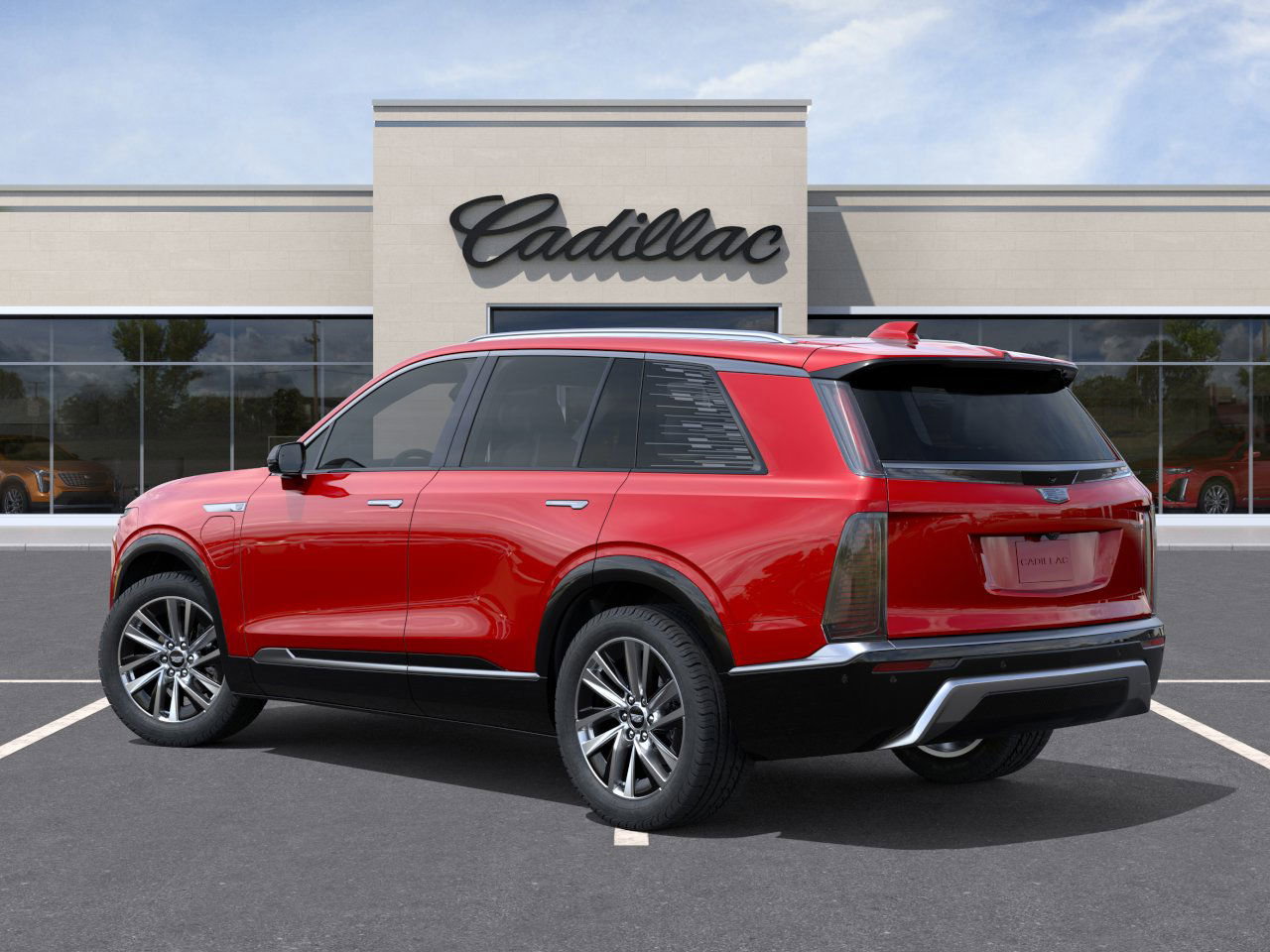 New 2026 Cadillac Vistiq Luxury w/ LPO, Floor Liner Package image 3