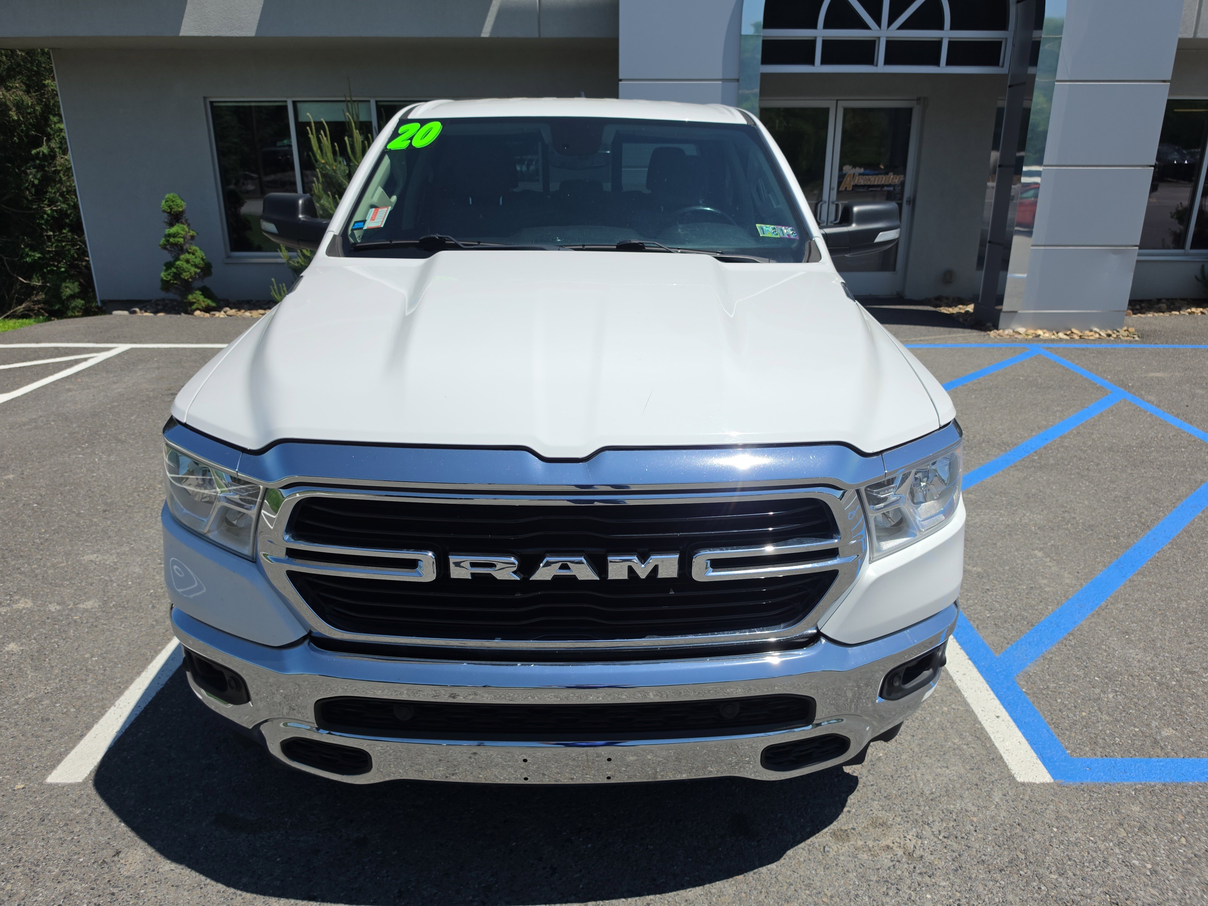 Used 2020 RAM 1500 Big Horn AWD/4WD image 9