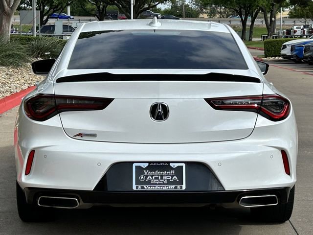 Used 2023 Acura TLX w/ A-SPEC Pkg image 5