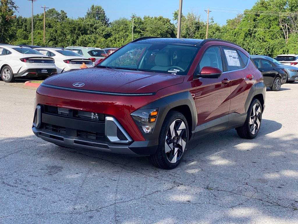 New 2026 Hyundai Kona Limited FWD image 3