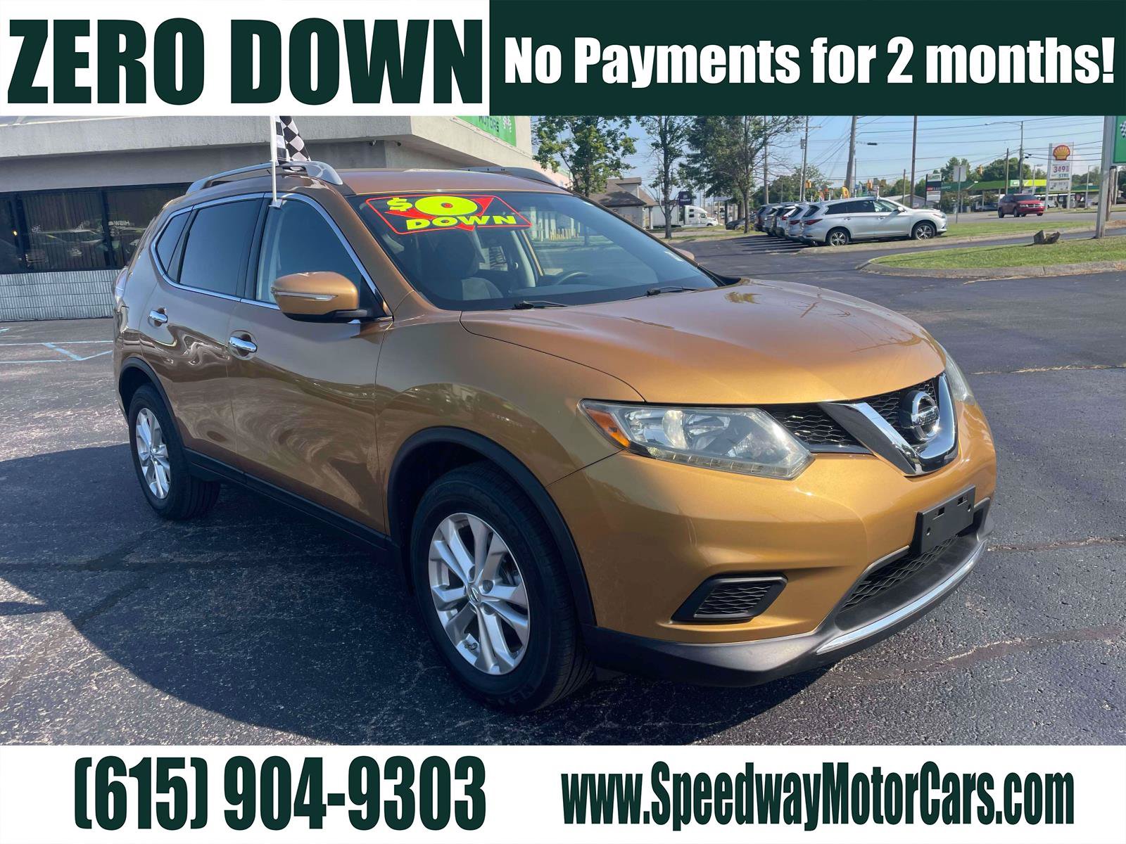 Used 2015 Nissan Rogue SV