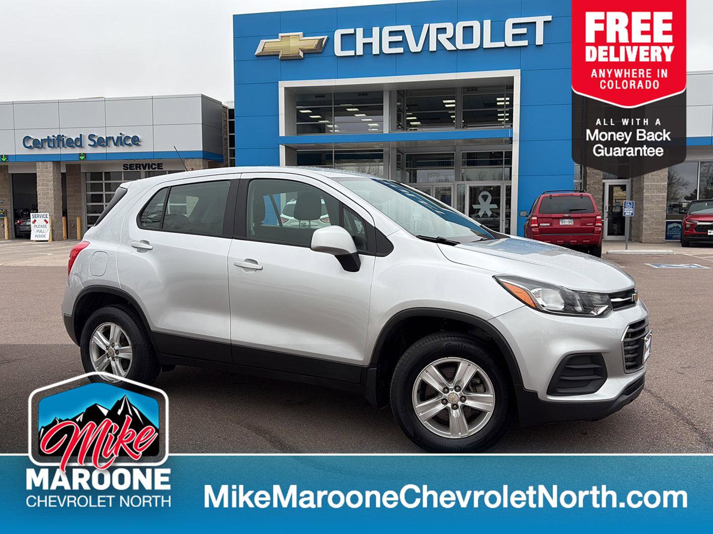 Used 2018 Chevrolet Trax LS image 1