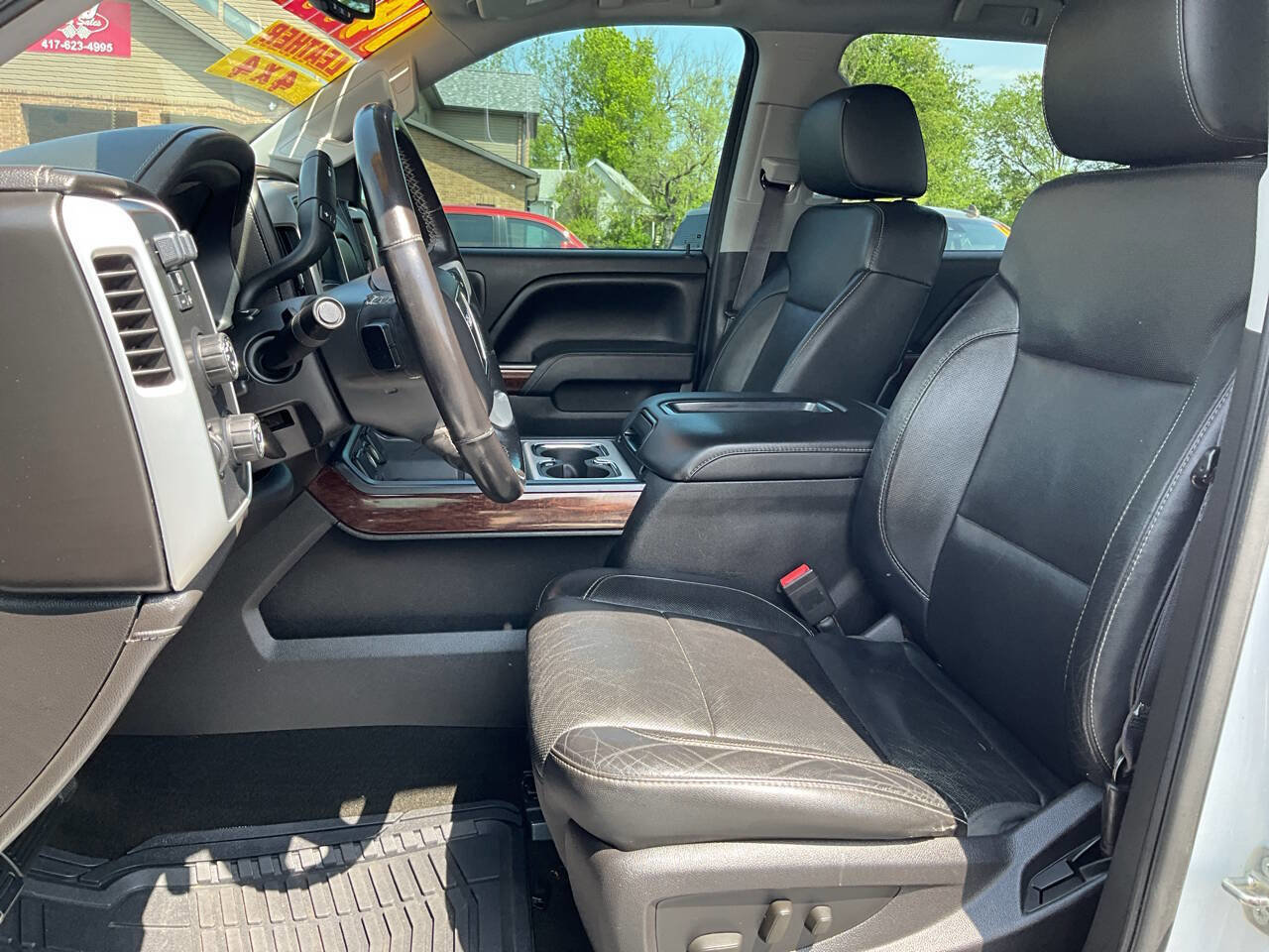 Used 2014 GMC Sierra 1500 SLT w/ SLT Crew Cab Value Package AWD/4WD image 9