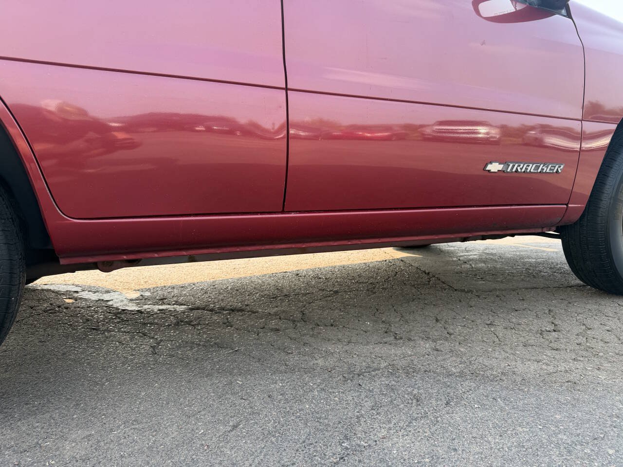 Used 2000 Chevrolet Tracker 4WD w/ Preferred Equipment Group 2 image 13