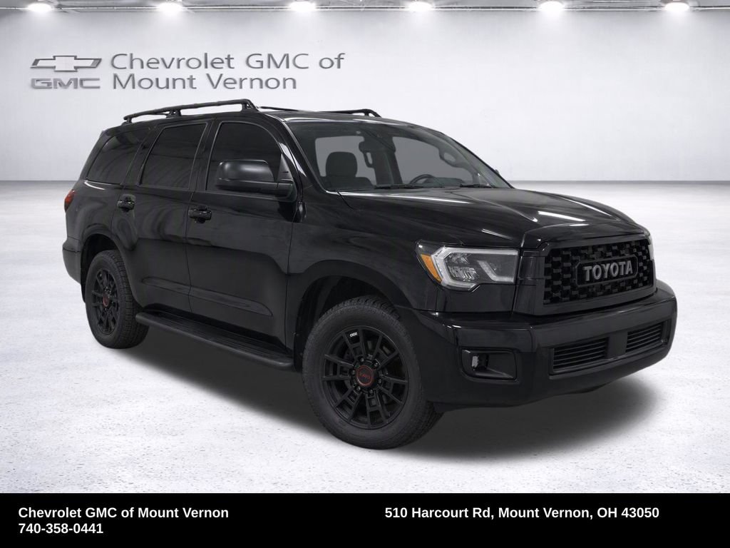 Used 2021 Toyota Sequoia TRD Pro AWD/4WD image 2