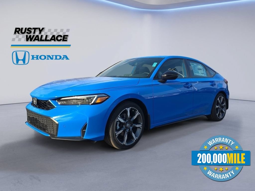 New 2026 Honda Civic Sport Touring video 1