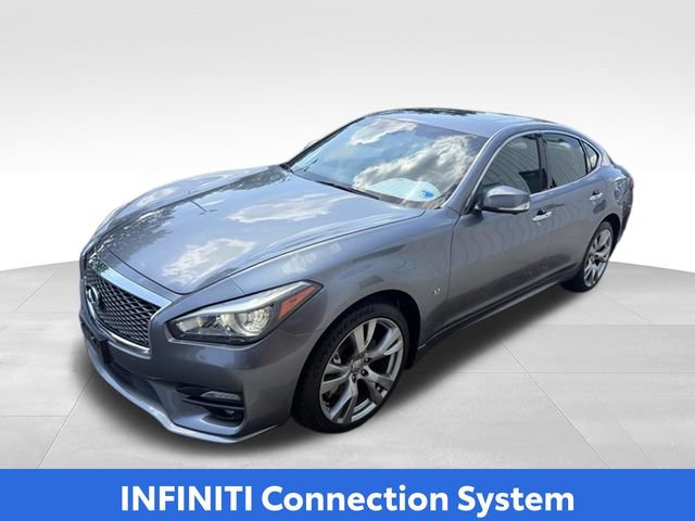Used 2017 INFINITI Q70 3.7 w/ Technology Package AWD/4WD image 37
