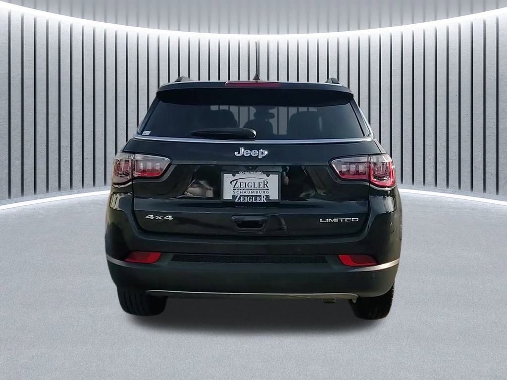 Used 2024 Jeep Compass Limited w/ Sun and Sound Group image 4