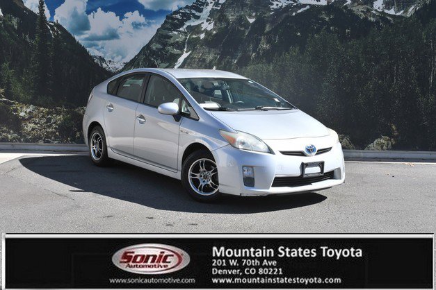 Used 2010 Toyota Prius Two