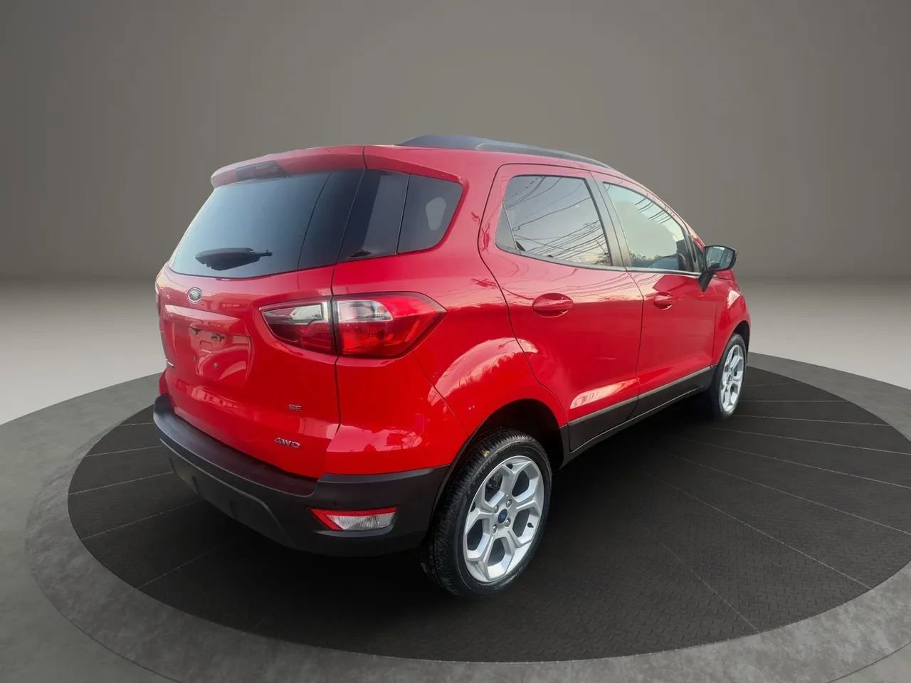 Used 2021 Ford EcoSport SE w/ SE Convenience Package image 5