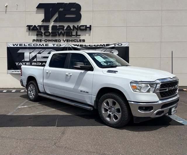 Used 2022 RAM 1500 Big Horn AWD/4WD image 5
