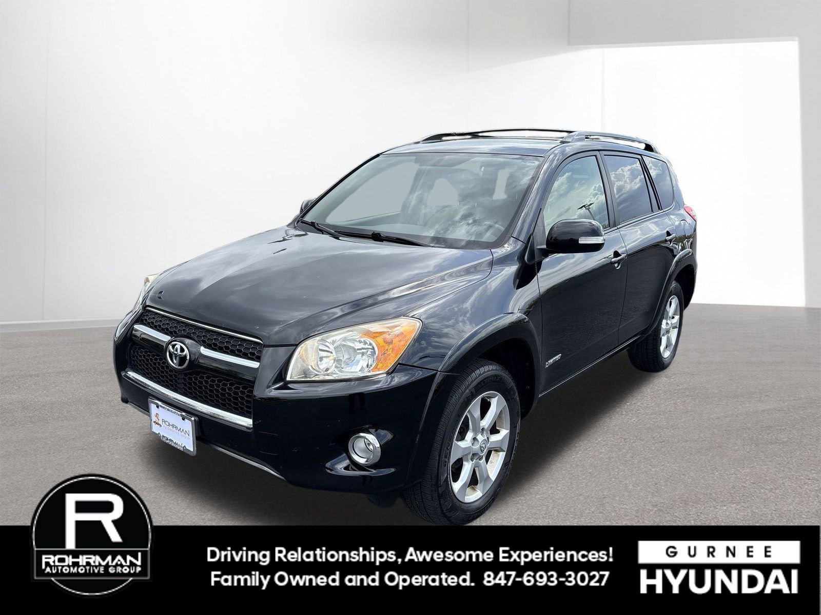 Used 2010 Toyota RAV4 Limited FWD image 1