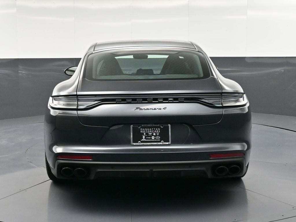 Certified 2023 Porsche Panamera 4 Platinum Edition image 7