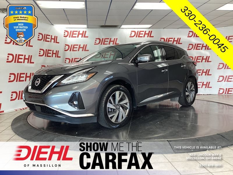 Used 2019 Nissan Murano SL w/ Cargo Package AWD/4WD image 3