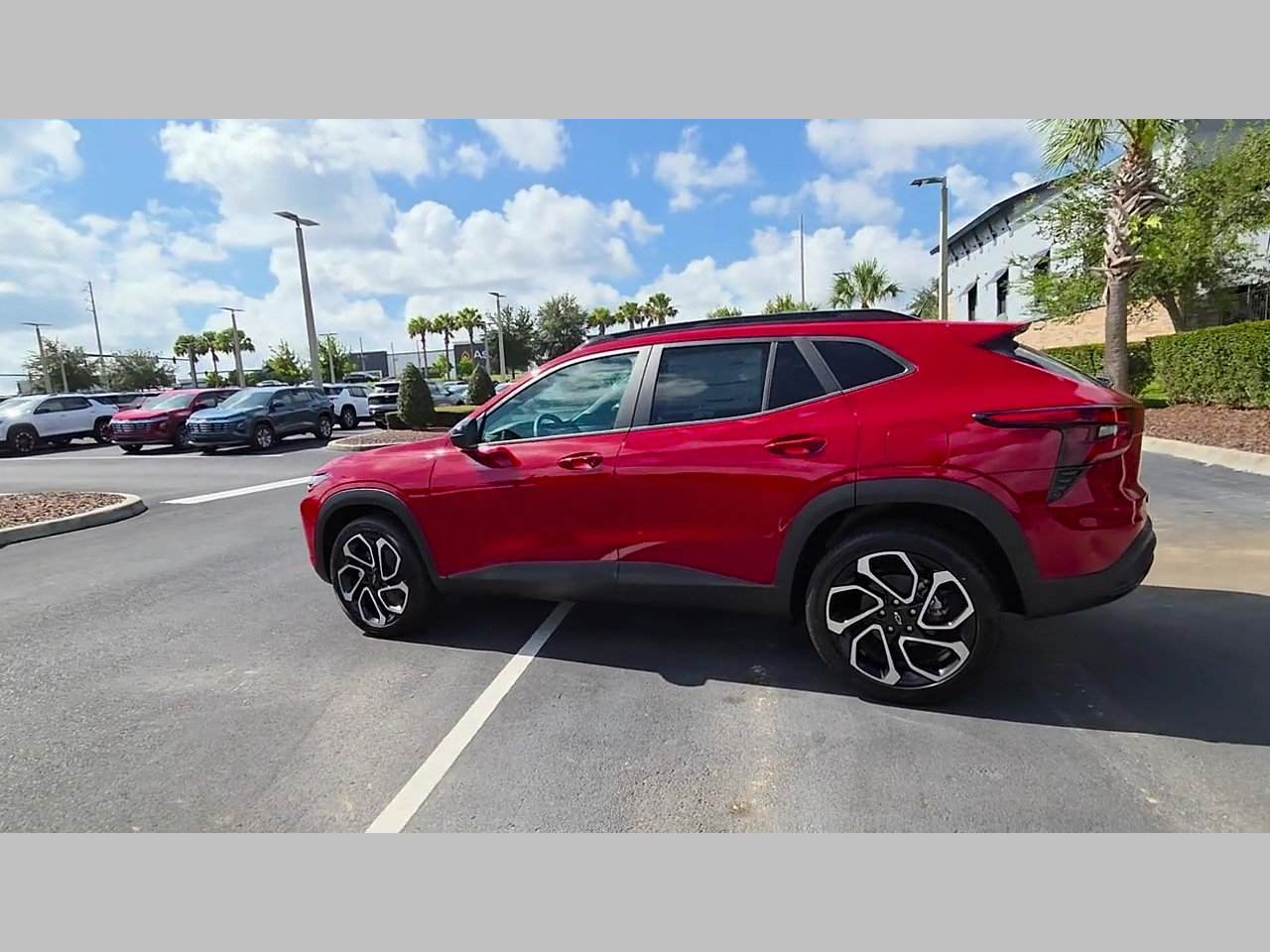 New 2026 Chevrolet Trax RS w/ Driver Confidence Package FWD image 22