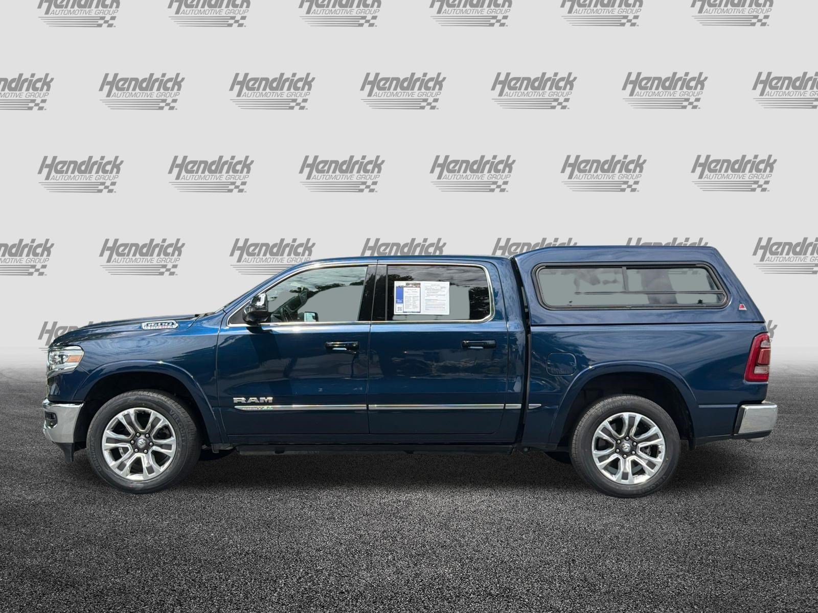 Used 2023 RAM 1500 Limited AWD/4WD image 8