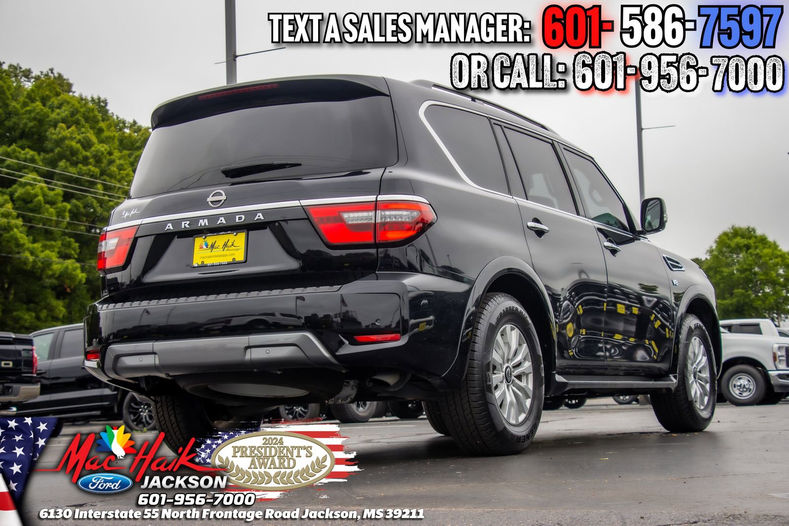 Used 2022 Nissan Armada SV w/ Cargo Package AWD/4WD image 6