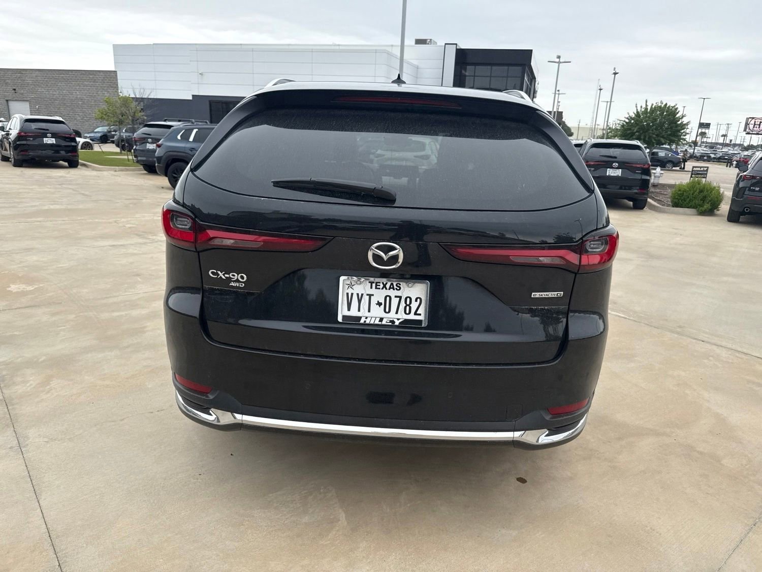 Used 2024 MAZDA CX-90 3.3 Turbo w/ Premium Plus Pkg AWD/4WD image 14