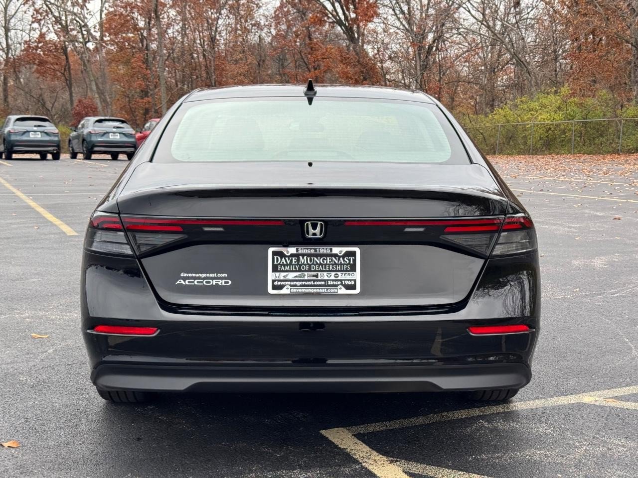 Certified 2025 Honda Accord SE image 6