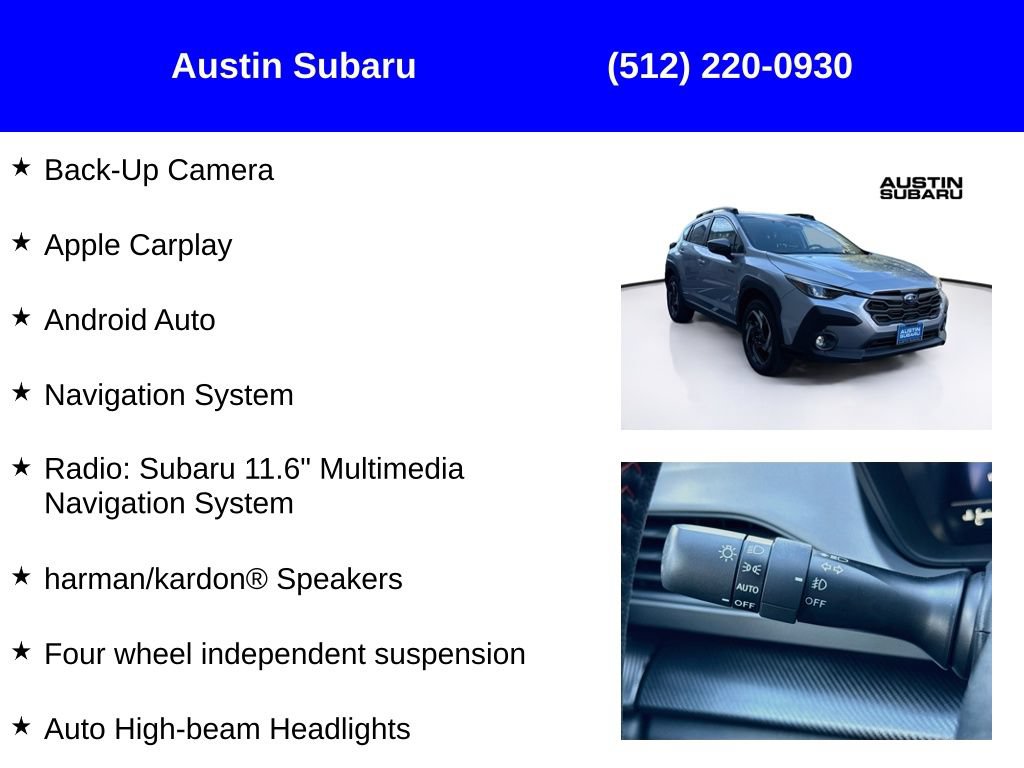 New 2026 Subaru Crosstrek 2.5i Limited AWD/4WD image 9