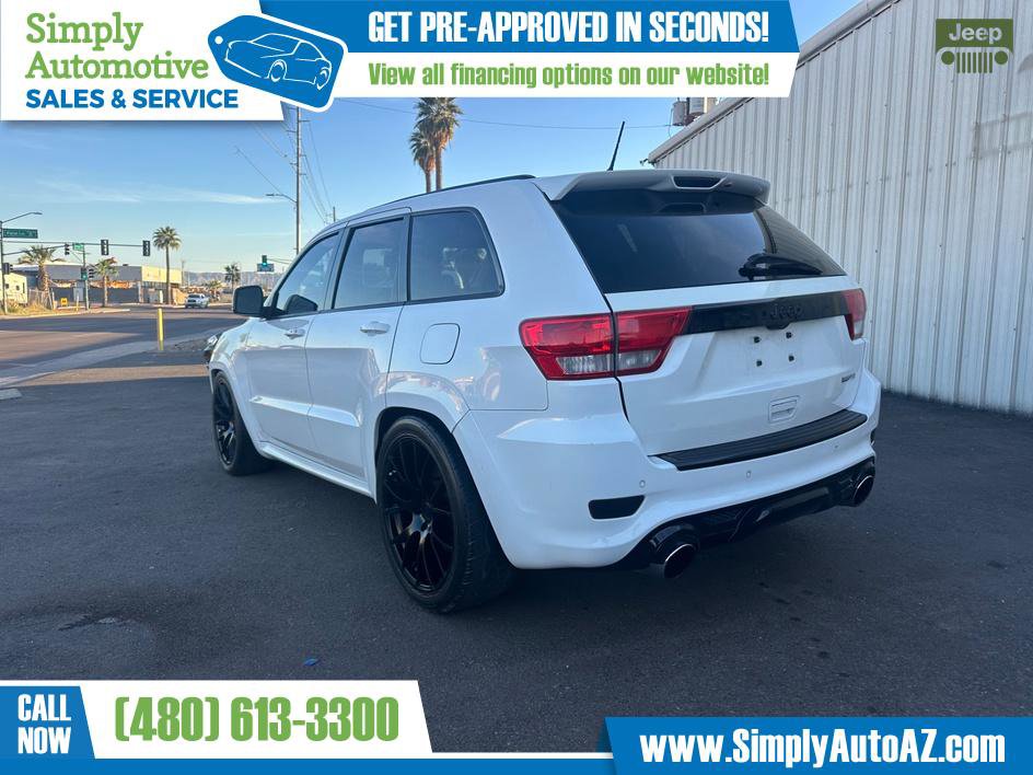 Used 2013 Jeep Grand Cherokee SRT8 image 8