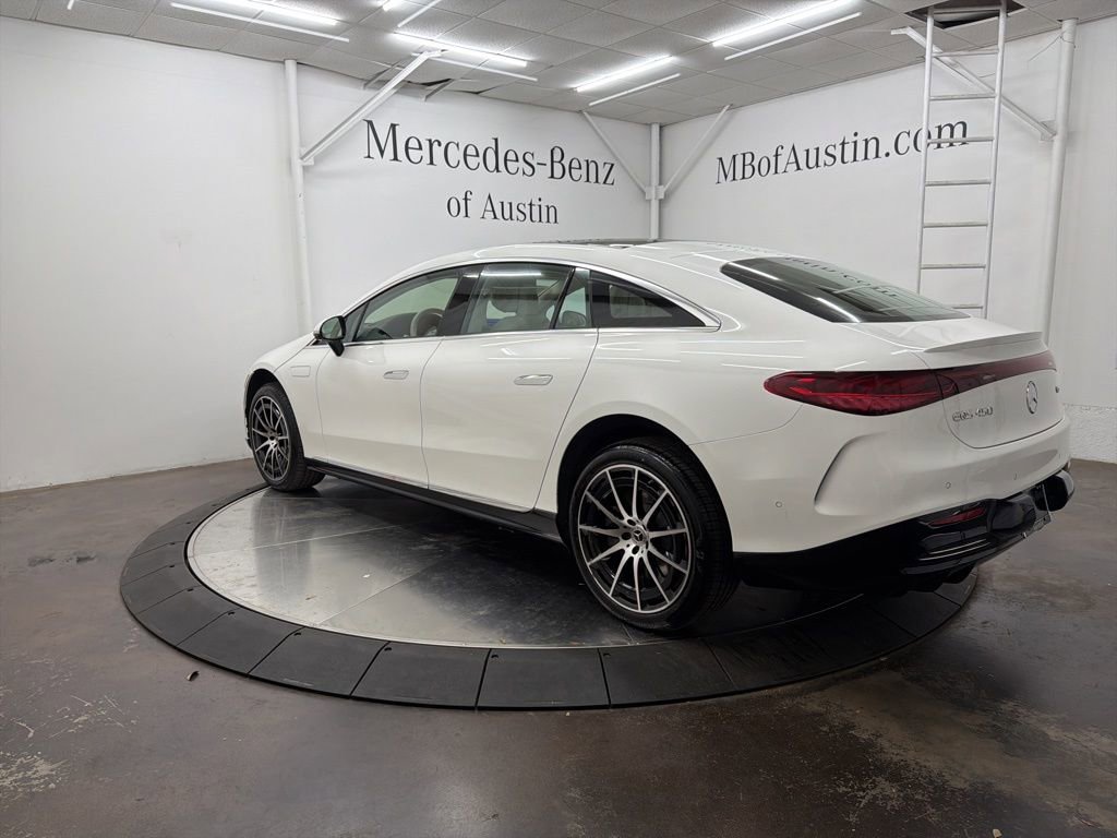 New 2026 Mercedes-Benz EQS 450+ 4MATIC Sedan image 5