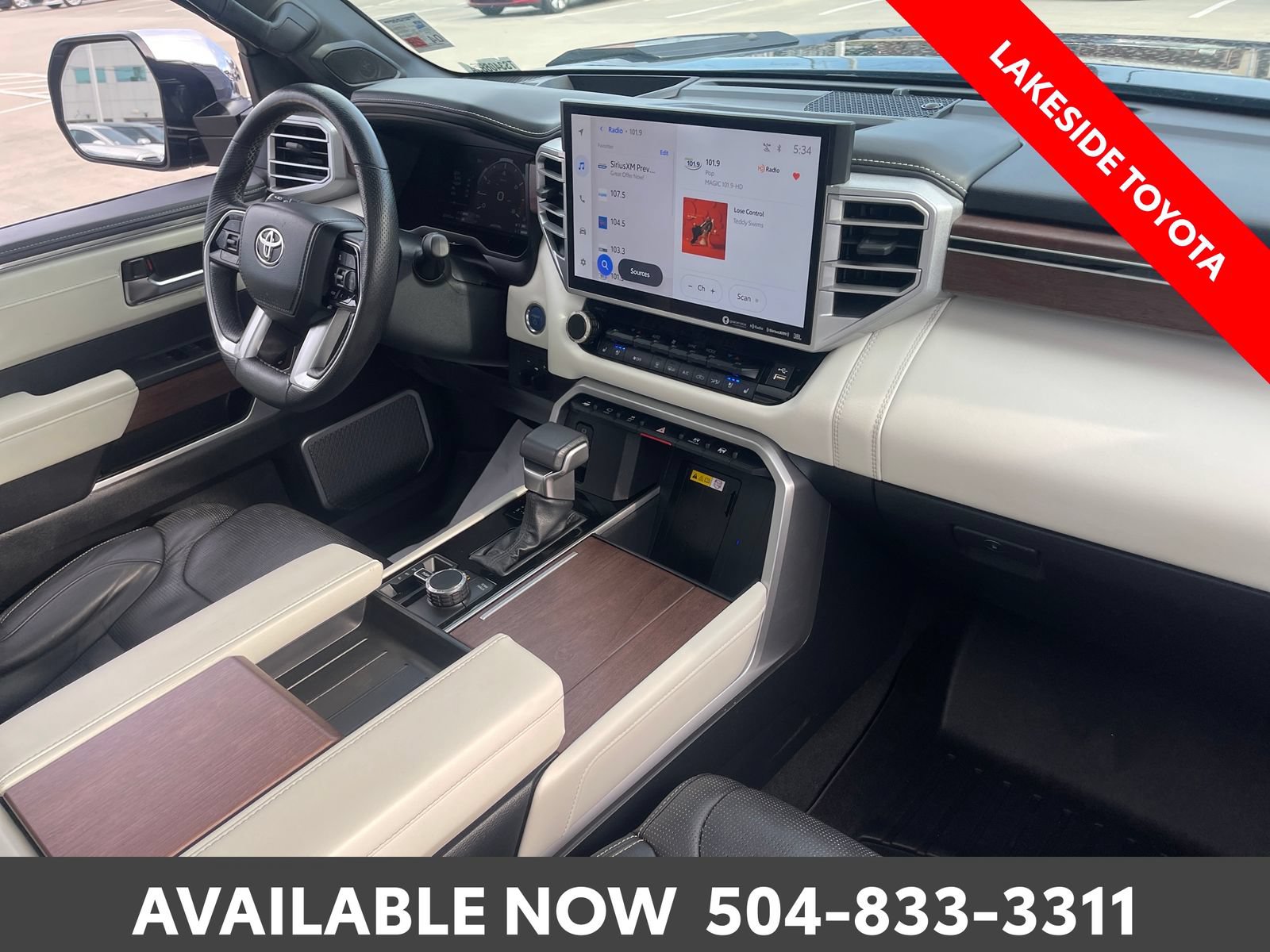 Used 2022 Toyota Tundra Capstone AWD/4WD image 15