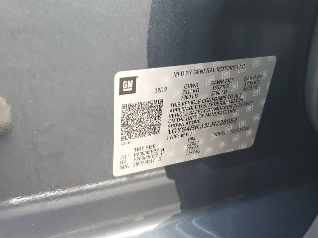 Used 2020 Cadillac Escalade Luxury AWD/4WD image 30