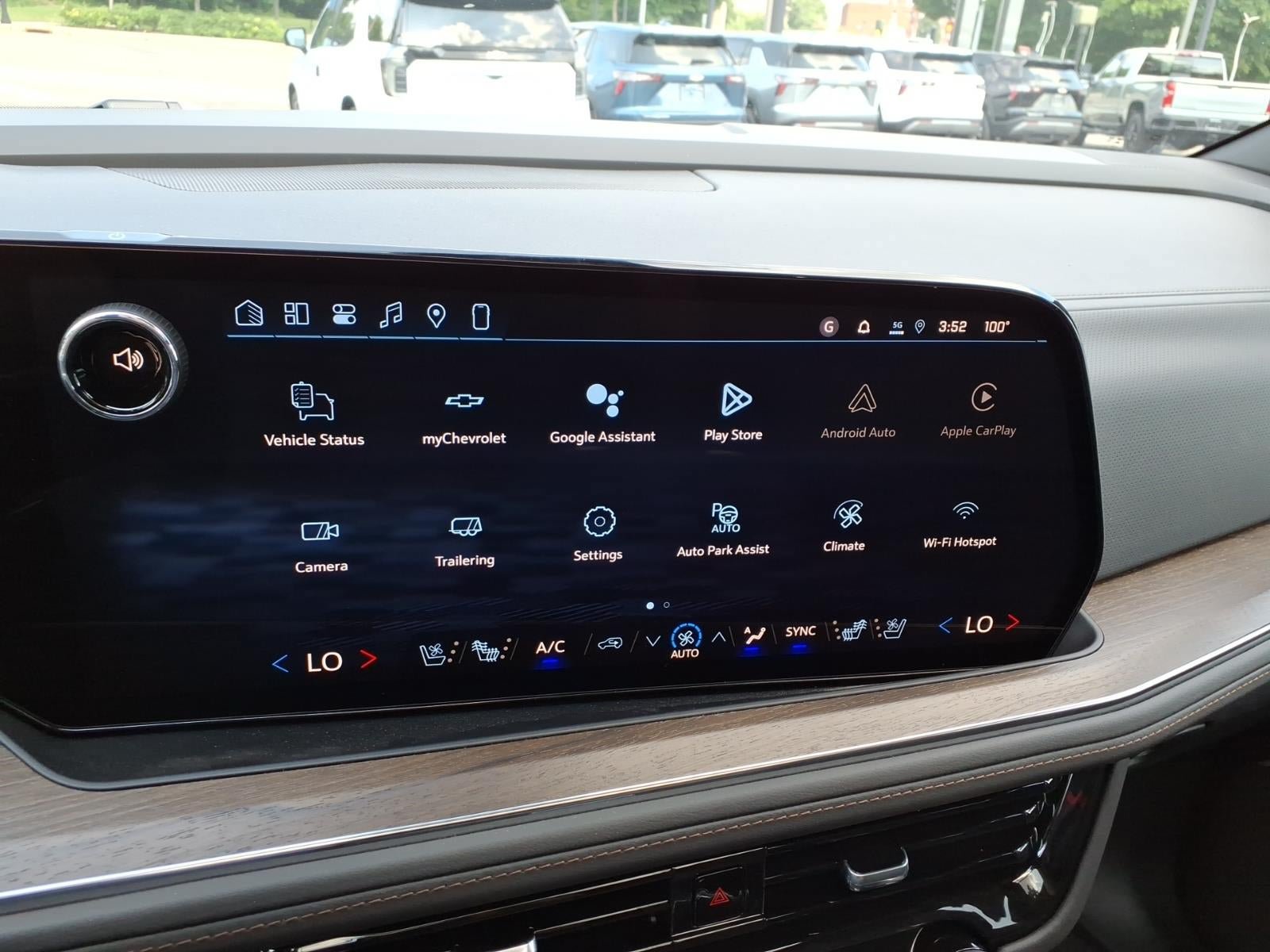 New 2026 Chevrolet Tahoe High Country AWD/4WD image 17