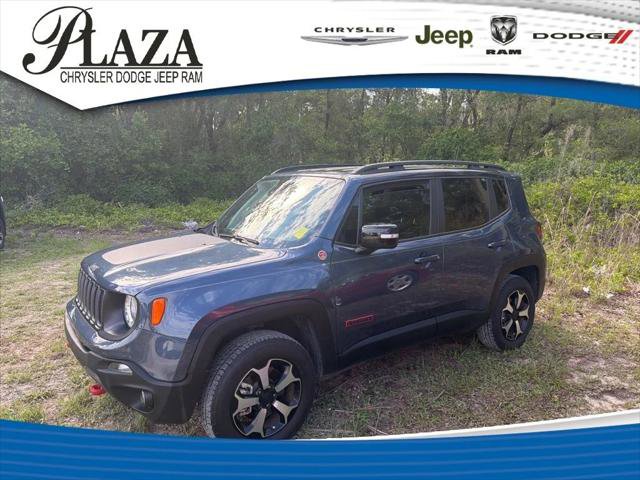 Certified 2022 Jeep Renegade Trailhawk