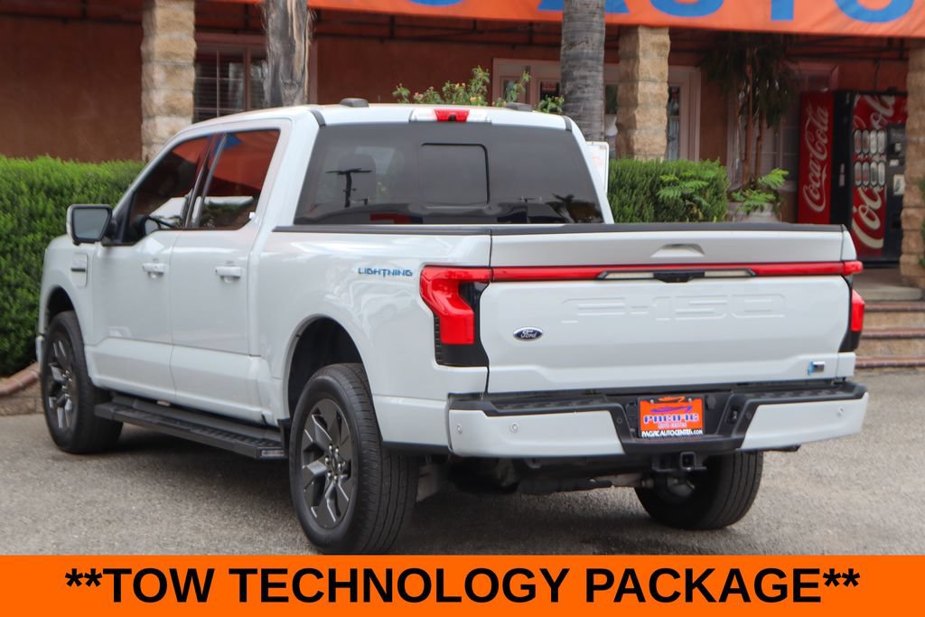Used 2023 Ford F150 Lightning Lariat w/ Equipment Group 511A High AWD/4WD image 4