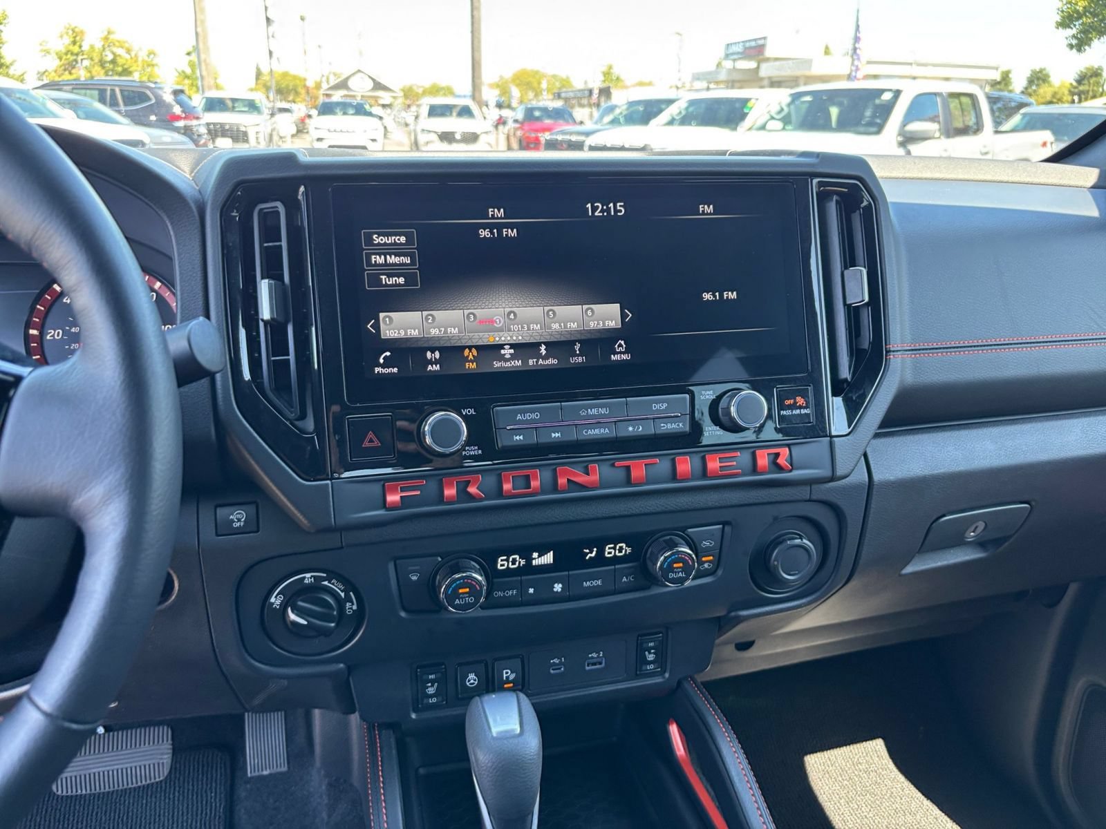 Used 2026 Nissan Frontier PRO-4X AWD/4WD image 16