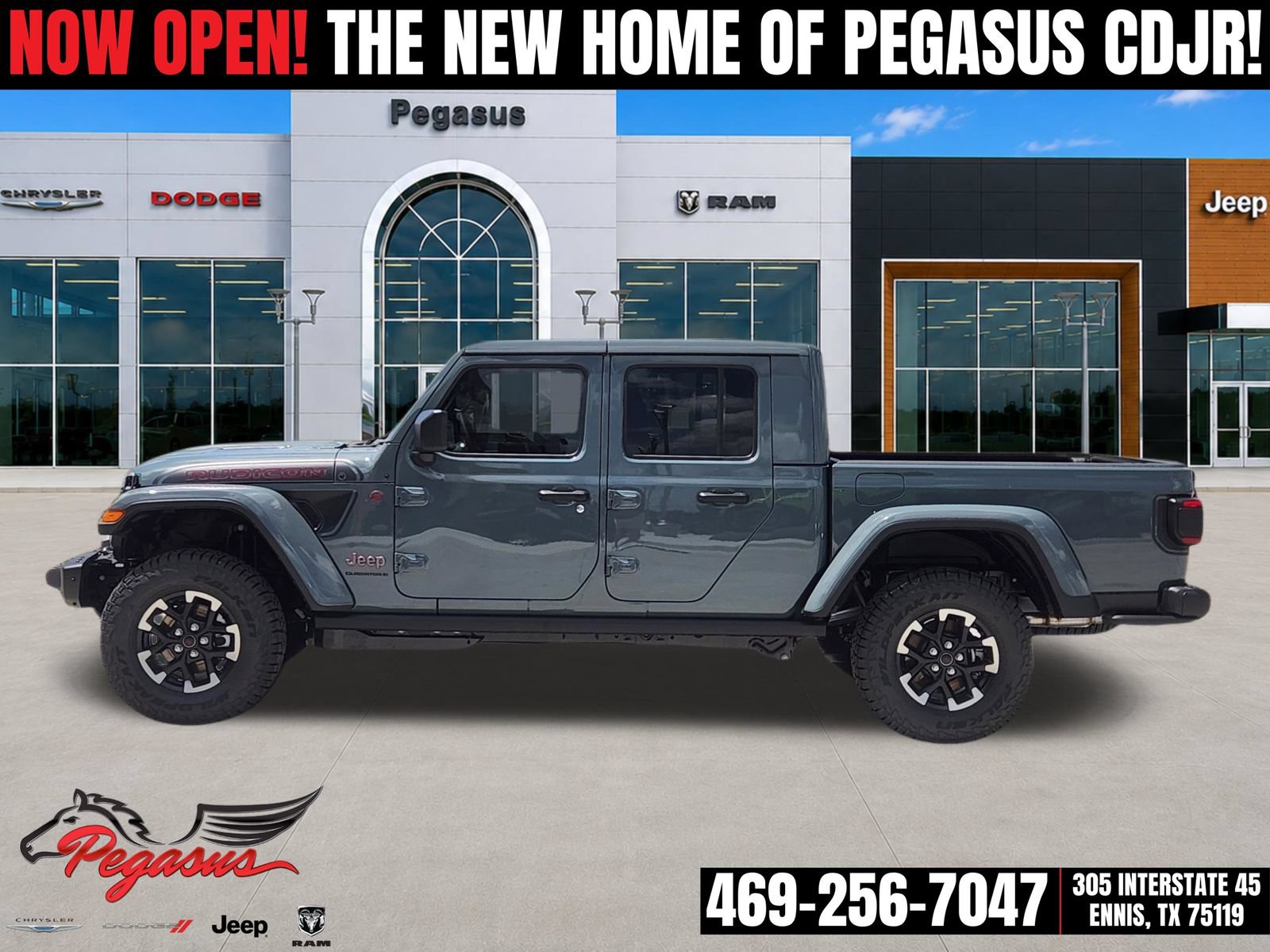New 2026 Jeep Gladiator Sport AWD/4WD video 3