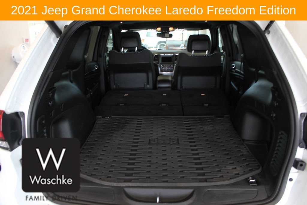 Used 2021 Jeep Grand Cherokee Freedom Edition AWD/4WD image 20