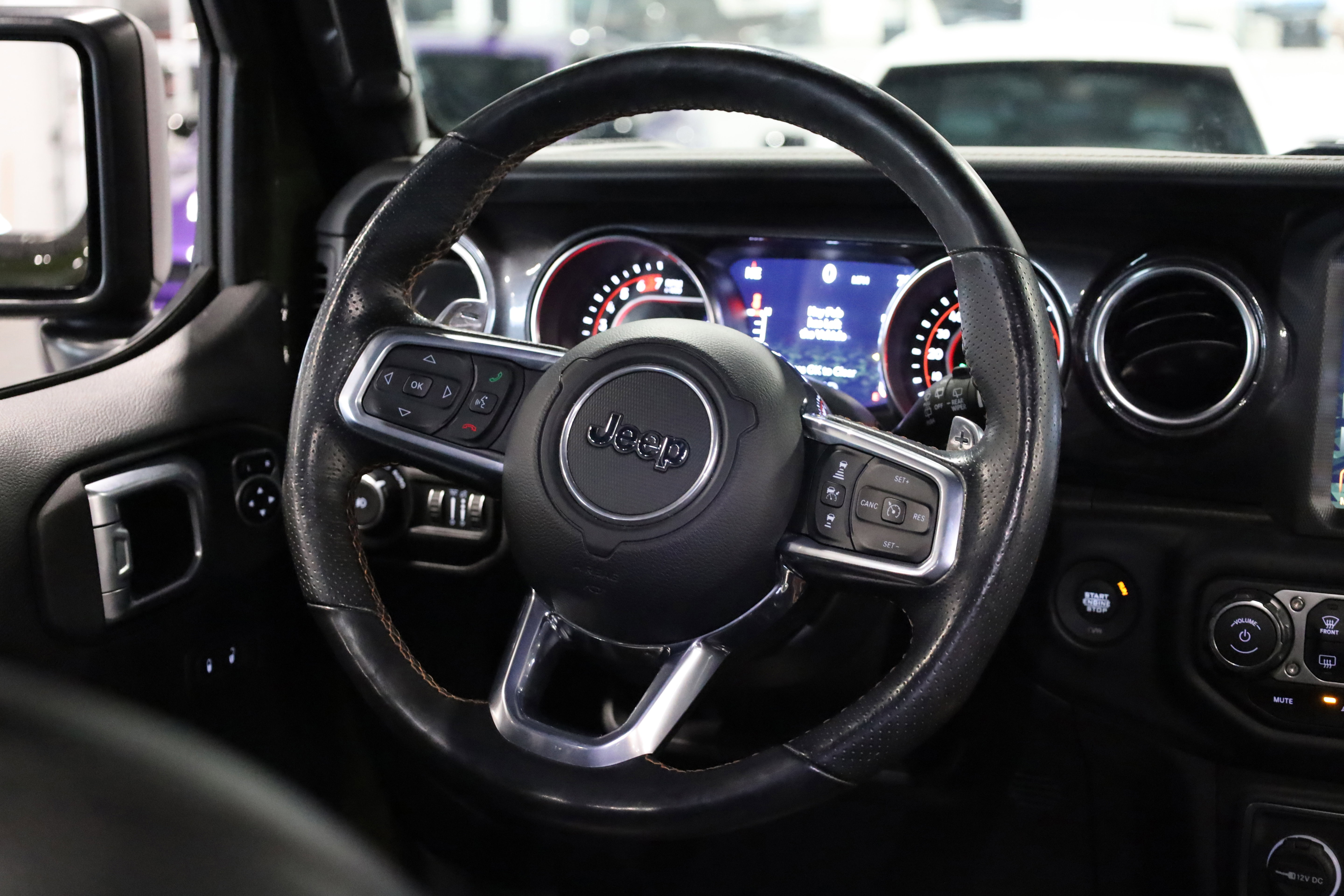 Used 2021 Jeep Wrangler Unlimited Rubicon w/ Trailer Tow Package image 27