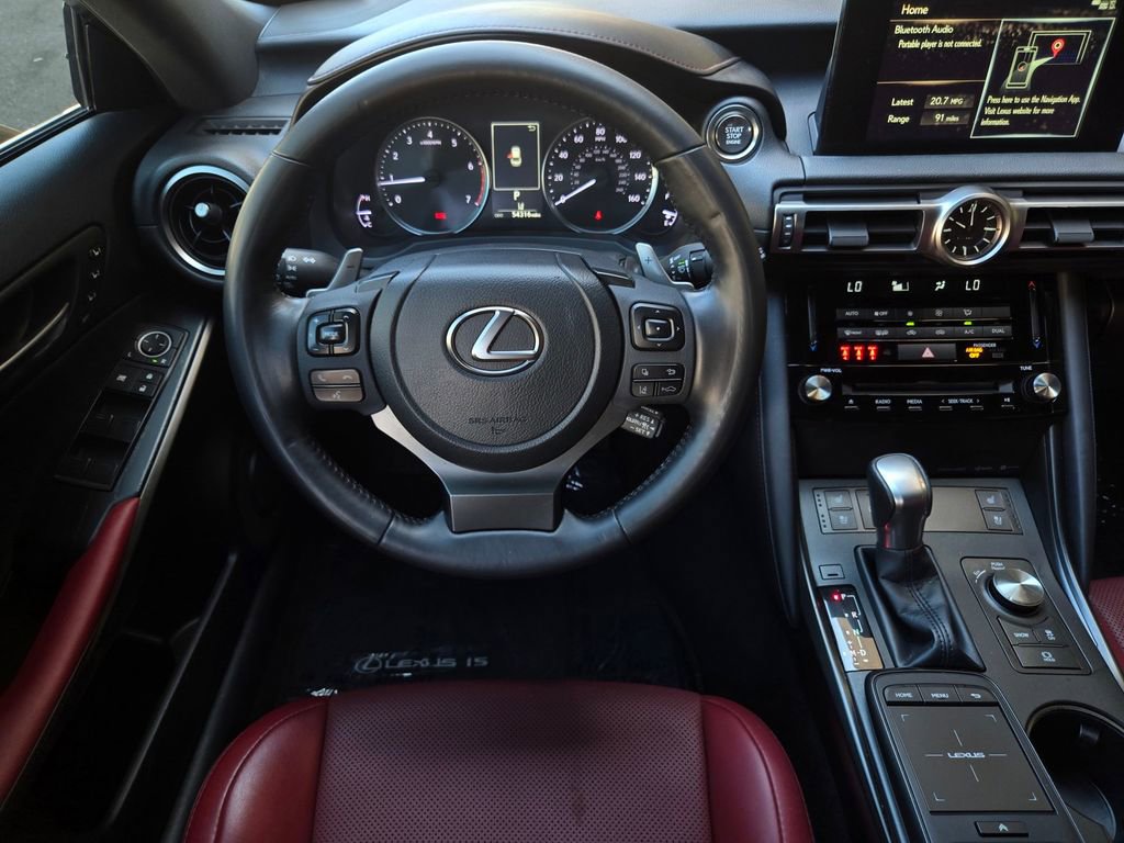 Used 2022 Lexus IS 300 300 w/ Premium Package image 13