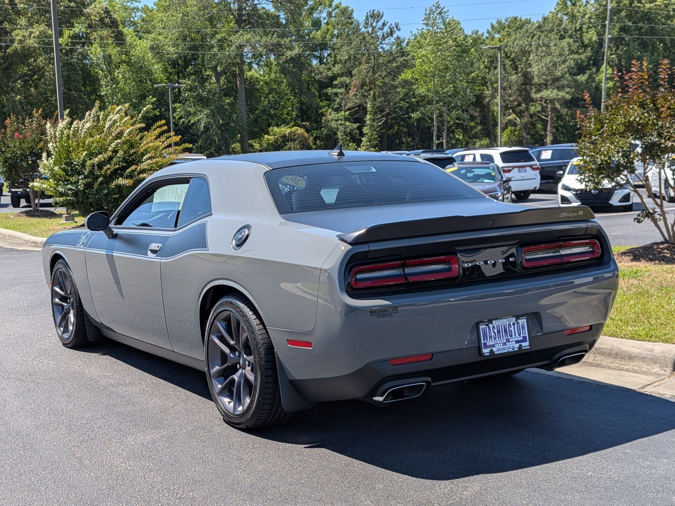 Used 2023 Dodge Challenger R/T w/ T/A Package RWD image 7