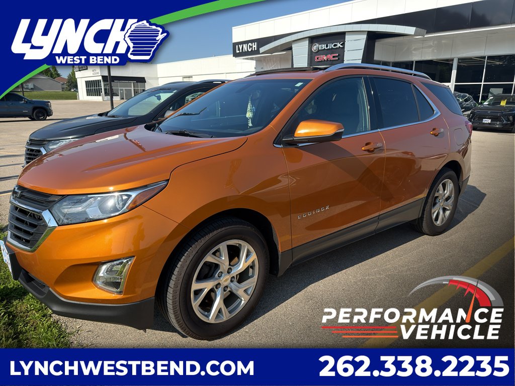 Used 2018 Chevrolet Equinox LT