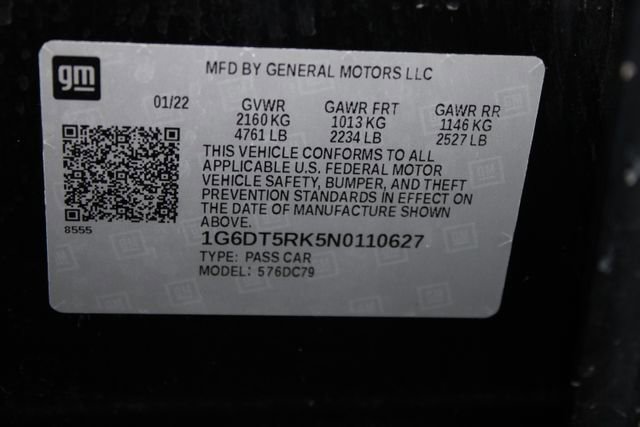 Used 2022 Cadillac CT5 Premium Luxury w/ Climate Package AWD/4WD image 27