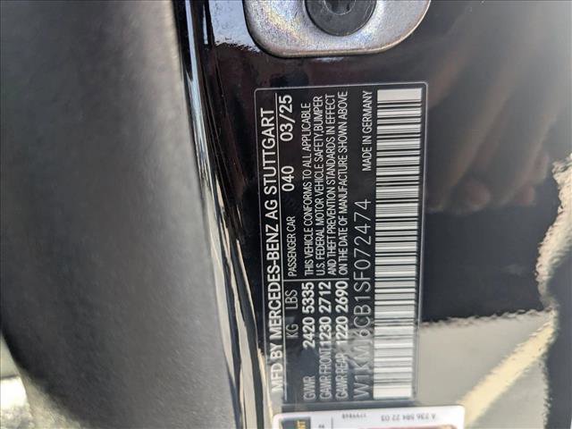 Used 2025 Mercedes-Benz CLE 53 AMG 4MATIC Coupe image 15