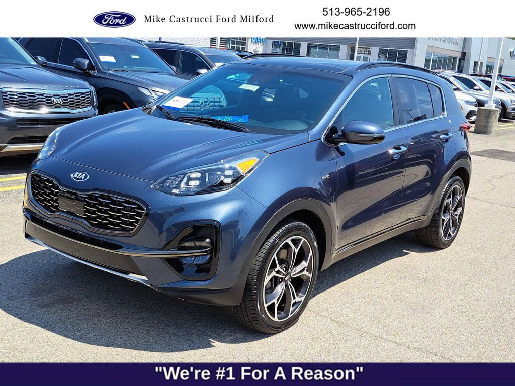 Used 2022 Kia Sportage SX