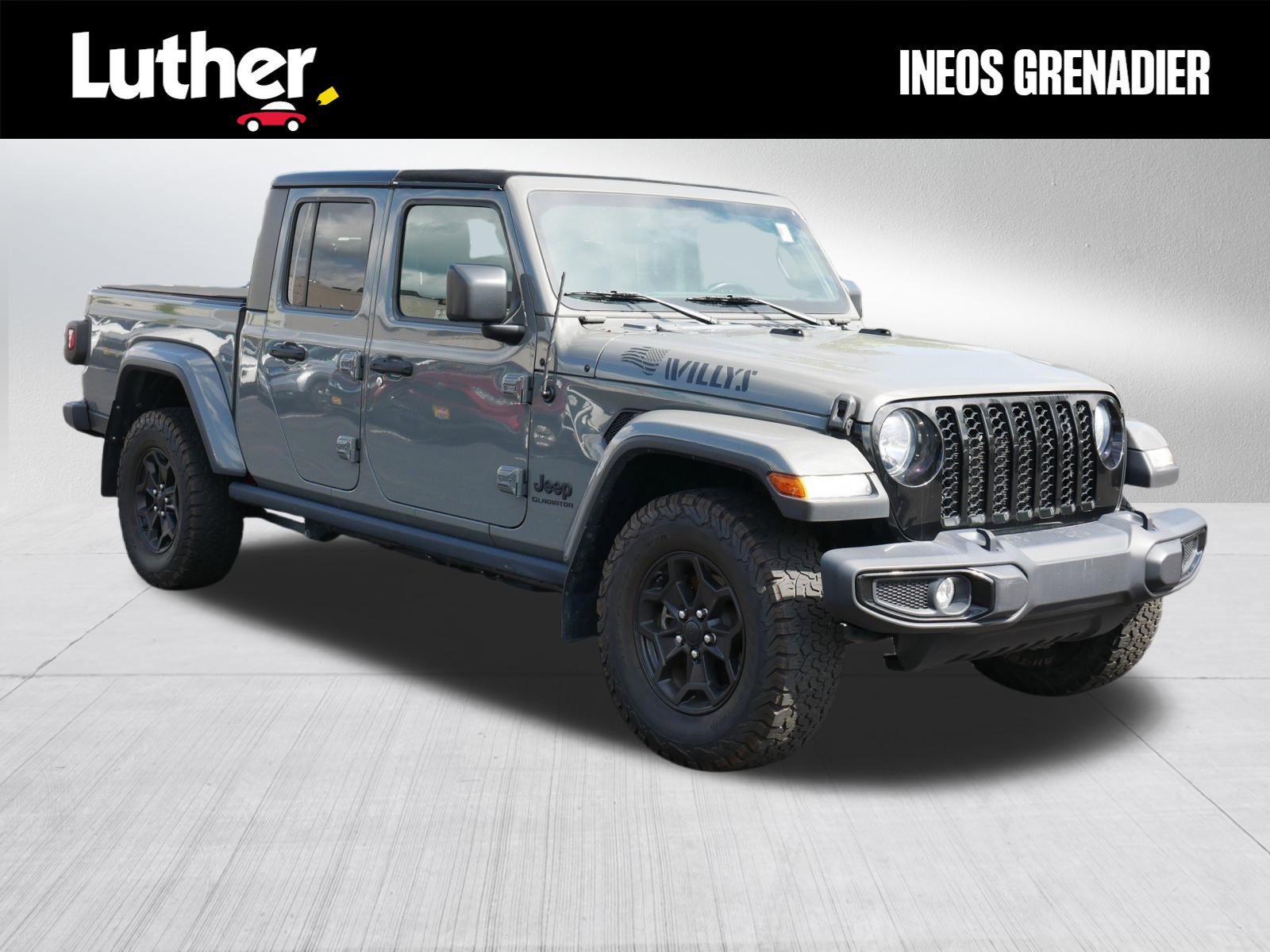 Used 2021 Jeep Gladiator Willys