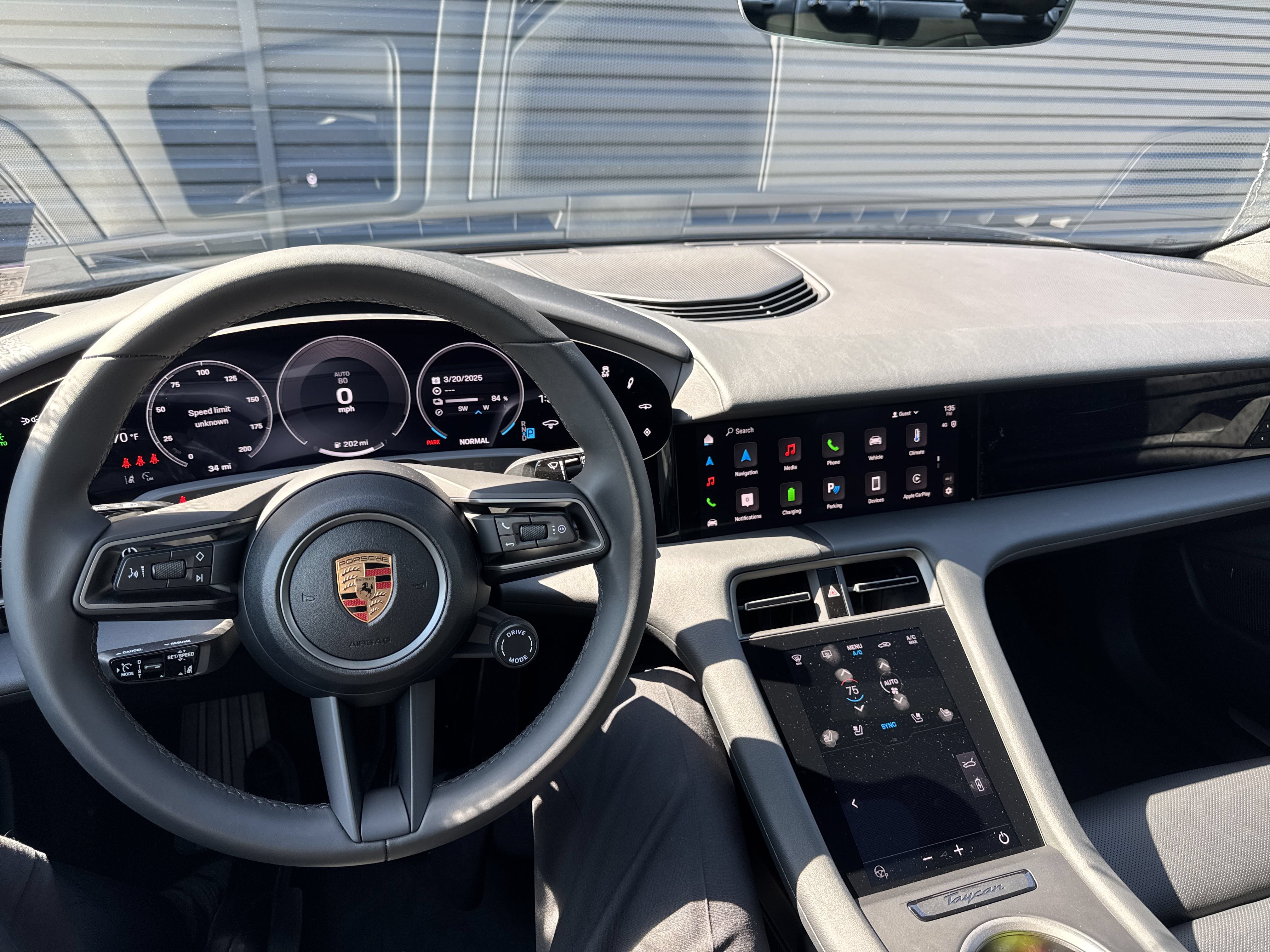 New 2025 Porsche Taycan w/ Premium Package RWD image 34