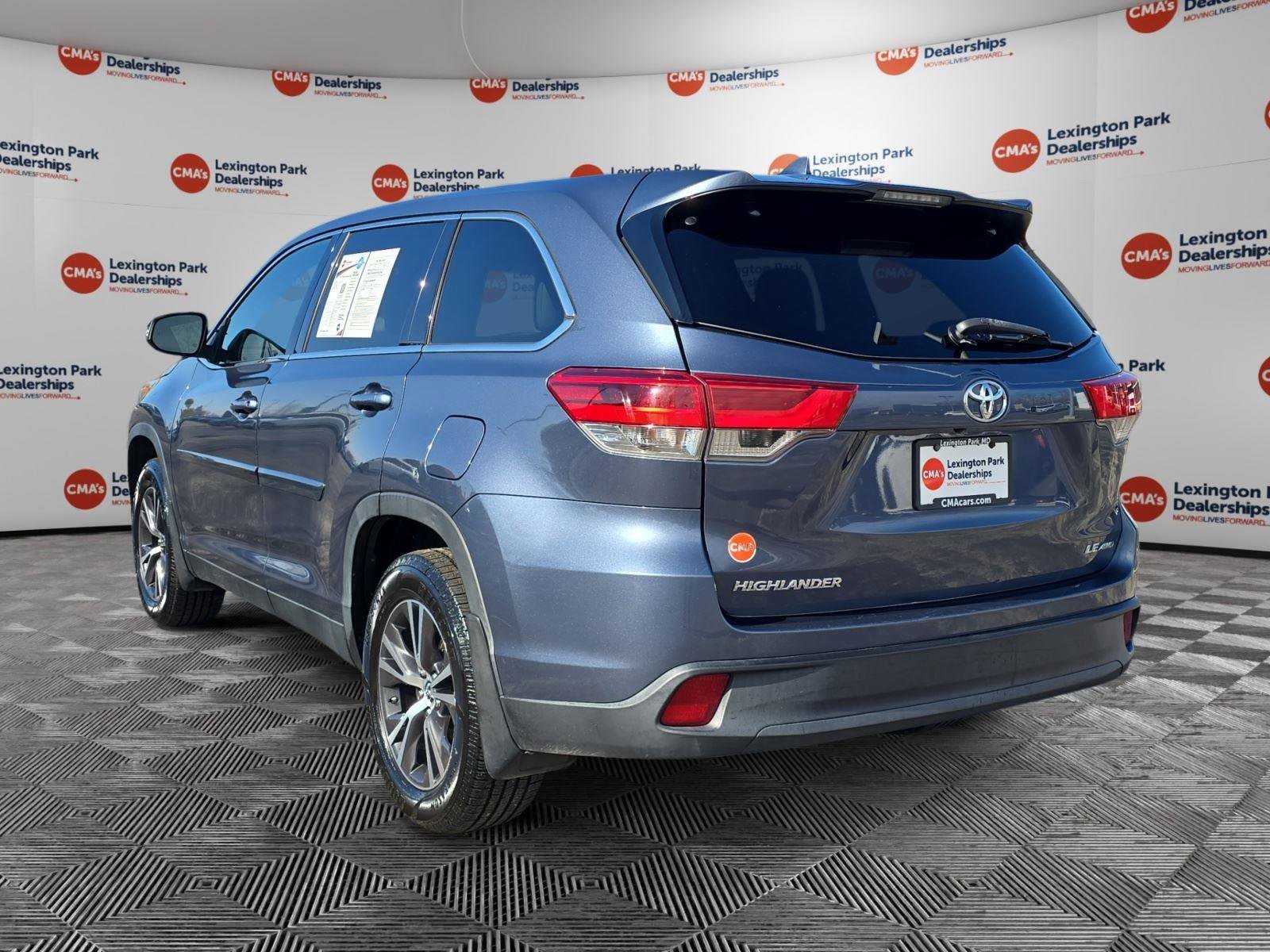 Used 2019 Toyota Highlander Plus image 5