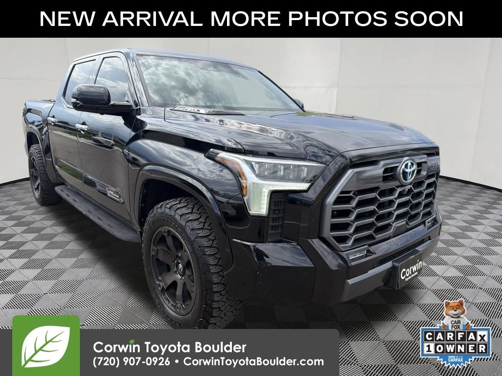 Used 2023 Toyota Tundra 1794 Edition w/ TRD Off-Road Package AWD/4WD image 1