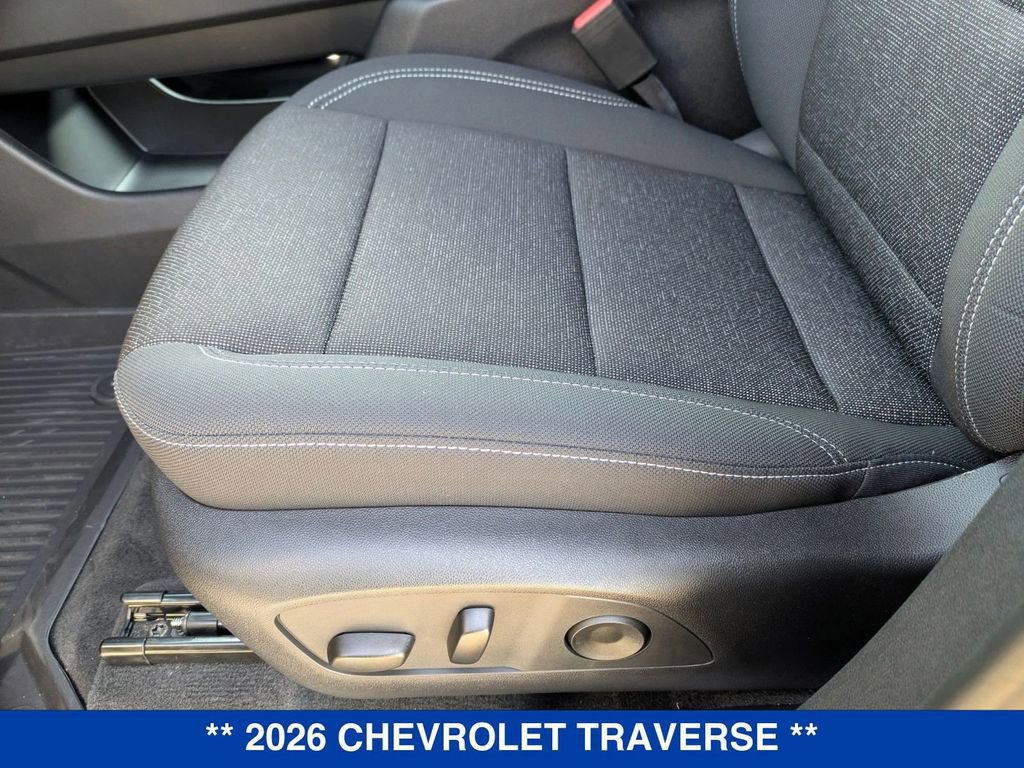 New 2026 Chevrolet Traverse LT w/ Sun and Wheel Package FWD image 16